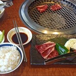 用户对于糸島焼肉 暁的评论图