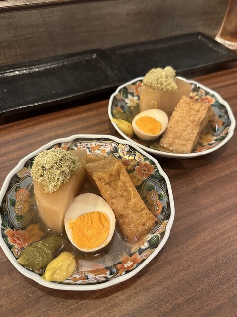 用户对于地鶏と鶏だしおでん 鷹仁 別邸的评论高清图