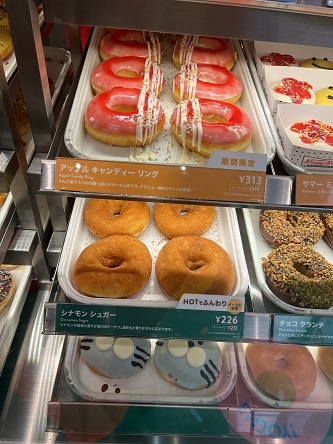 用户对于クリスピー クリーム ドーナツ LINKS UMEDA店的评论图