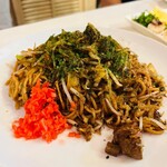 用戶對於となりの焼肉屋のお好み焼屋 銀河商店的評論圖