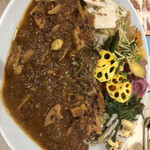 用戶對於本格スパイスカレー ヤドカリー 谷町コーラ店的評論圖