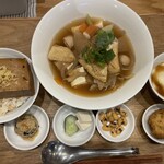 用戶對於豆富食堂的評論圖