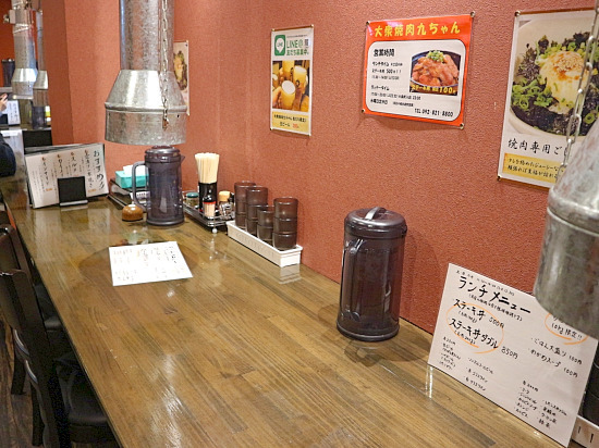 用戶對於焼肉九ちゃん的評論圖