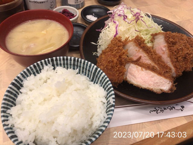 用戶對於とんかつ檍 蒲田本店的評論圖