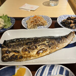 用戶對於焼魚定食と釜戸ごはん 梅田食堂的評論圖