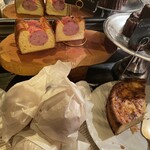 用戶對於THE BAKE的評論圖