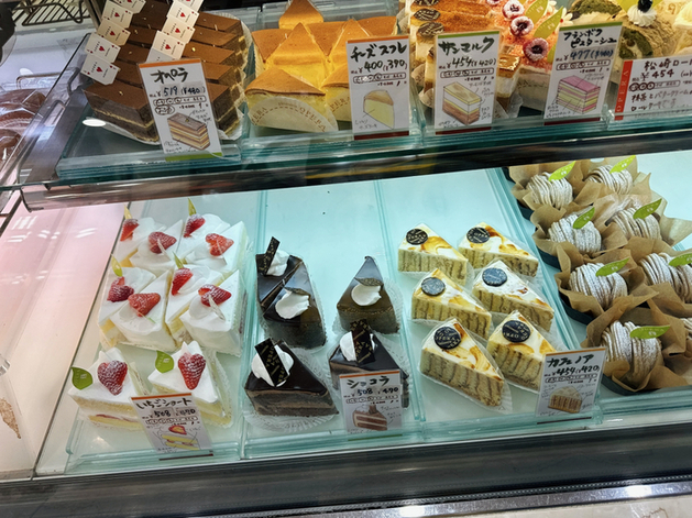 用户对于お菓子の工房 オペラ 松崎店的评论图
