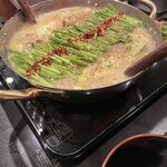 User's review image for 牛もつ鍋専門店 やま本 京橋店