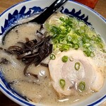 用戶對於元祖 糸島ラーメン銅羅 福岡空港店的評論圖
