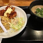 用戶對於らーめん 熊五郎 アポロ店的評論圖