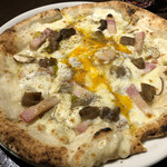 用户对于Pizzeria Bar Trico 新橋本店的评论图