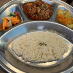 用戶對於天竺伽哩 AKASHA 京橋本店的評論圖