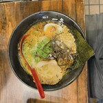 用戶對於麺屋　一矢的評論圖