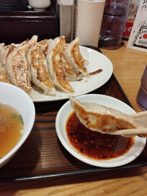 用戶對於大阪王将 阪急石橋店的評論高清圖