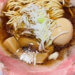 用户对于ラーメン 大戦争 和泉店的评论图