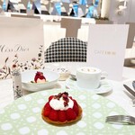 User's review image for CAFE DIOR by LADUREE