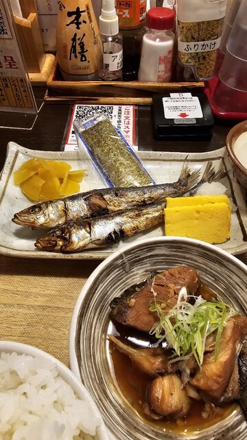 用户对于大衆食堂 定食のまる大 飯田橋西口店的评论高清图