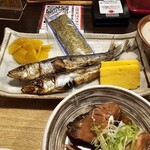用户对于大衆食堂 定食のまる大 飯田橋西口店的评论图