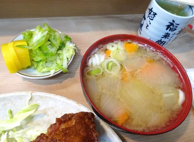 用戶對於丸八とんかつ 支店的評論高清圖