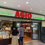 用戶對於マーケットレストランAGIO サンシャインアルパ店的評論圖