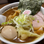 用户对于江戸前煮干中華そば きみはん 総本店的评论图