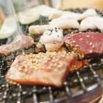 用户对于七輪焼肉 西萬的评论图