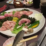 用户对于焼肉 なか川的评论图