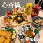 User's review image for 鮨 ととぎん 心斎橋店