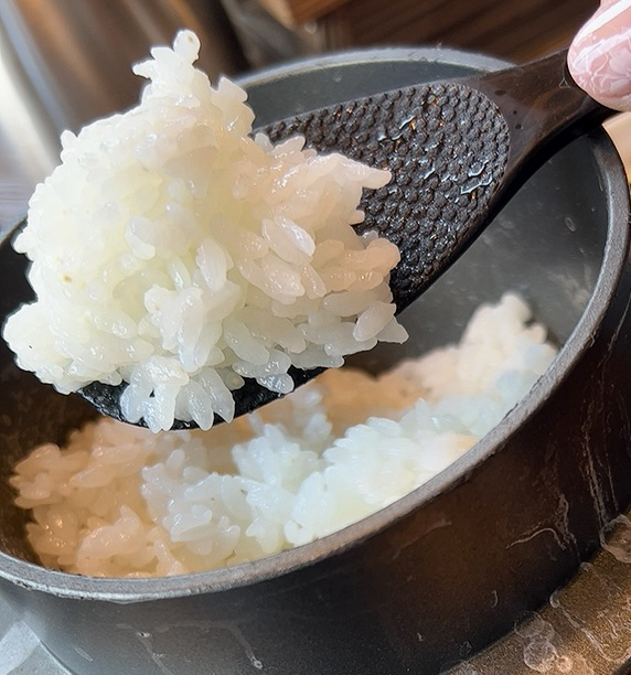 用戶對於釜炊きごはん 銀くま的評論圖