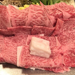 用戶對於すきやき・しゃぶしゃぶ にしやま的評論圖