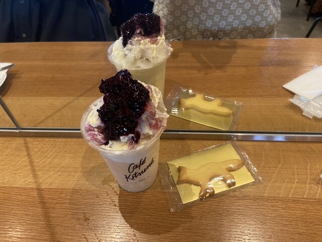 User's recommendation image for Cafe Kitsune Shibuya