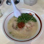 用戶對於一味ラーメン 久留米合川店的評論圖