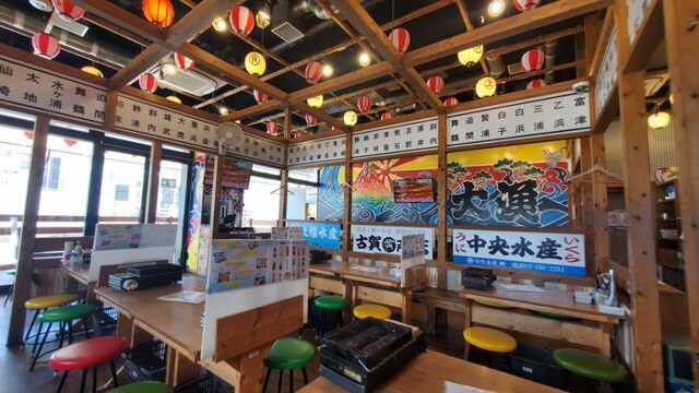 用戶對於磯丸水産 中洲国体道路店的評論高清圖