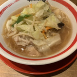 用户对于ちゃんぽん亭総本家 四条烏丸店的评论图