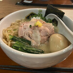 用户对于真鯛らーめん 麺魚 秋葉原UDX秋葉原拉麺劇場店的评论图