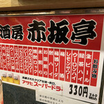 用戶對於赤坂亭的評論圖