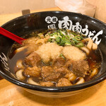 用戶對於元祖肉肉うどん 中洲店的評論圖