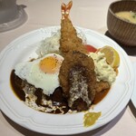 用戶對於洋食 Quattro ルクア大阪店的評論圖