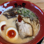 用户对于ラーメンまこと屋 城陽店的评论图