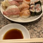 用戶對於幸寿司的評論圖