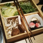 用戶對於しゃぶしゃぶ・すし　八山的評論圖