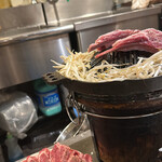 用戶對於羊肉炭火焼 肉汁屋的評論圖