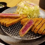 用戶對於牛カツ京都勝牛 ダイバーシティ東京プラザ店的評論圖