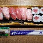 用戶對於築地 中島水産 ISP池袋ショッピングパーク店的評論圖