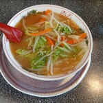 用户对于中華そば笑麺的评论图