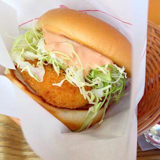 用戶對於モスバーガー 錦糸公園店的評論圖