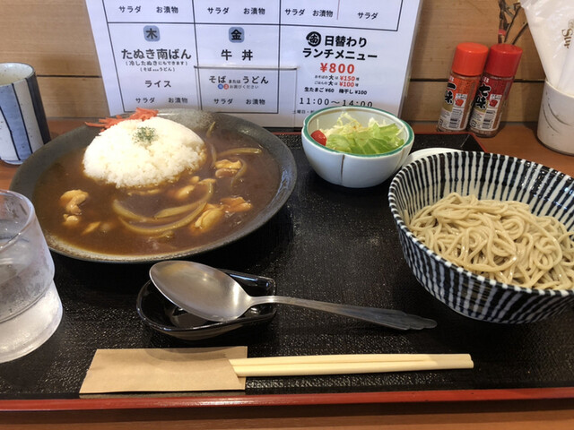 用户对于そば処 まるみなみ的评论高清图