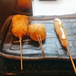 User's review image for 味八丁 串の井 パンジョ店