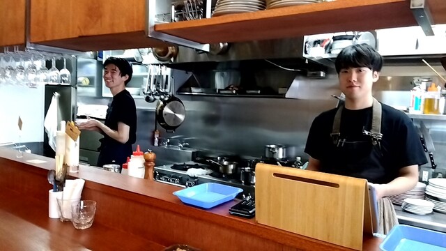 User's recommendation image for cafe brasserie ludique