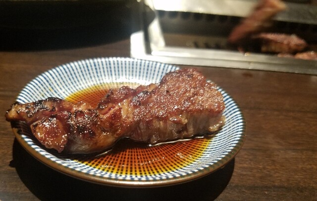 用户对于焼肉家 KAZU 神楽坂的评论高清图